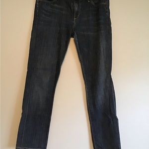 Citizens of Humanity Jeans, style Ava straight leg, size 28